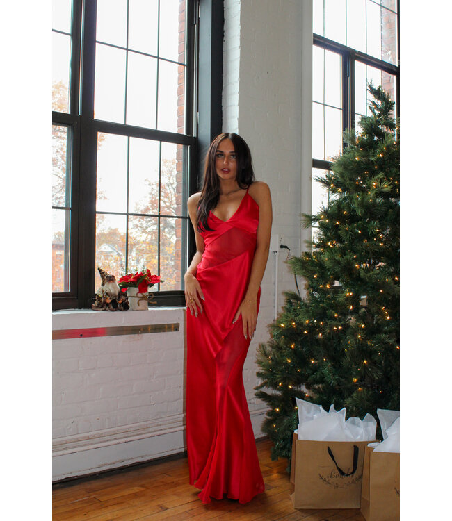 Starlit Affair Maxi Dress