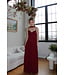 Wine Down Maxi Dress
