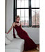 Wine Down Maxi Dress