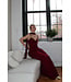 Wine Down Maxi Dress
