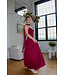 Wine Down Maxi Dress