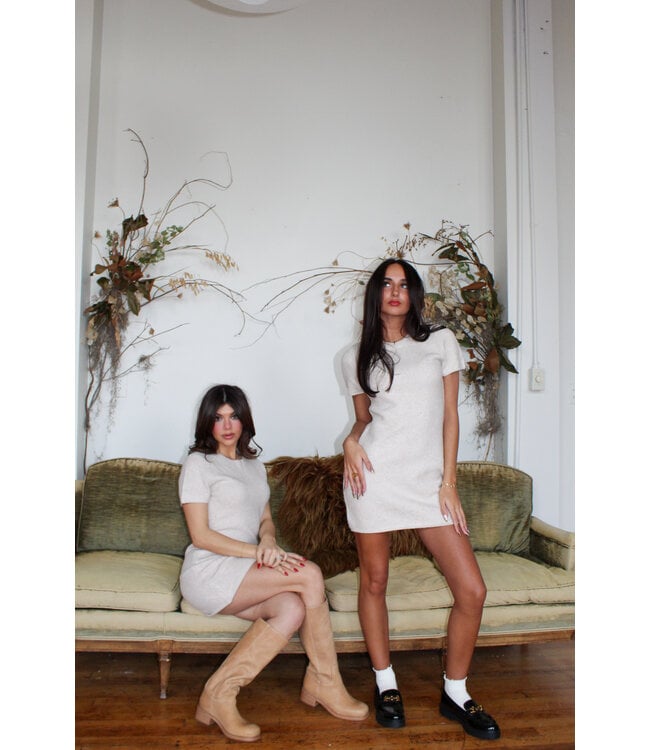 Carmine Sweater Dress