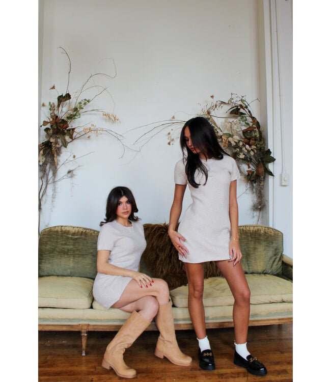 Carmine Sweater Dress