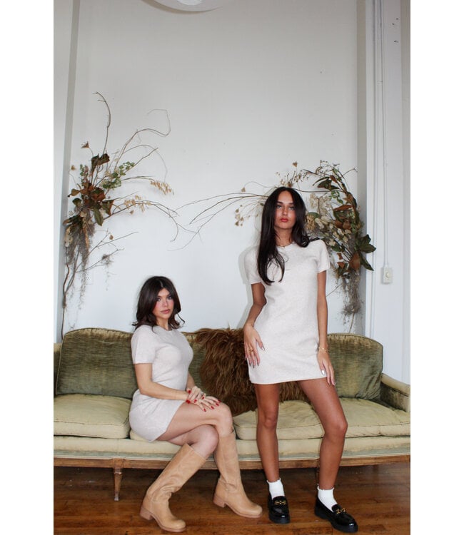 Carmine Sweater Dress