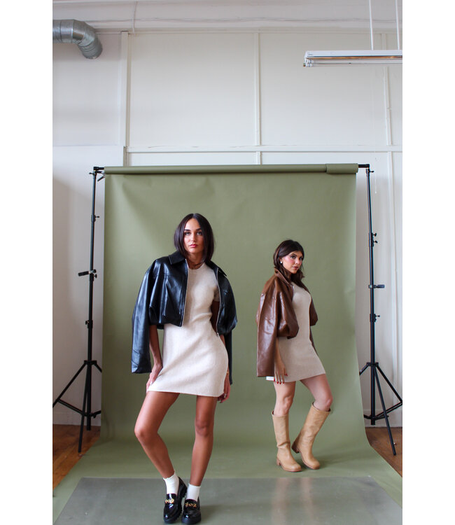 Carmine Sweater Dress