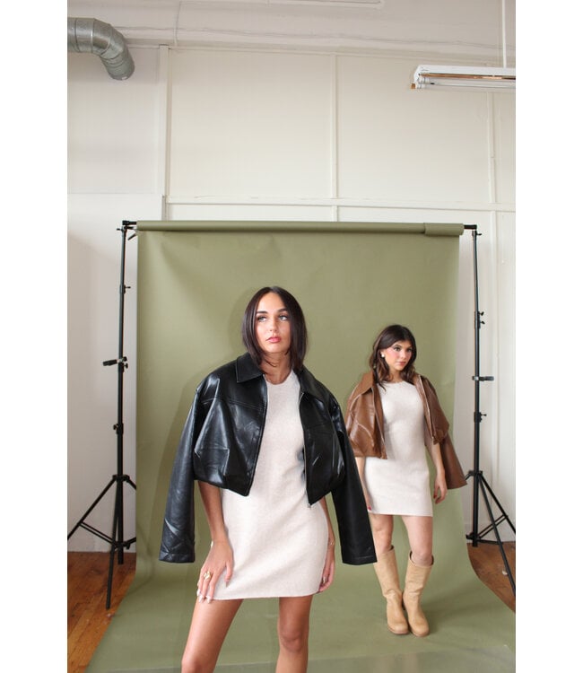 Cold Flame Cropped Jacket