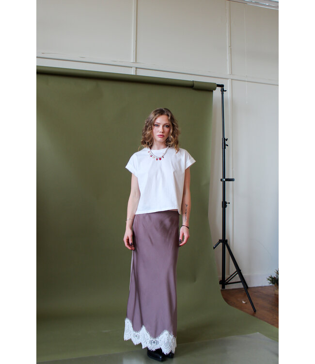 Lover's Veil Midi Skirt