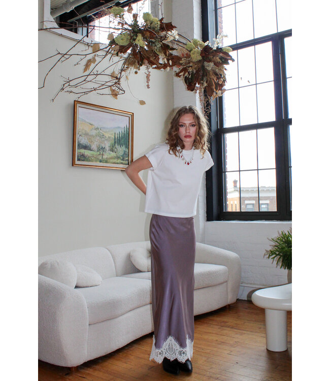 Lover's Veil Midi Skirt