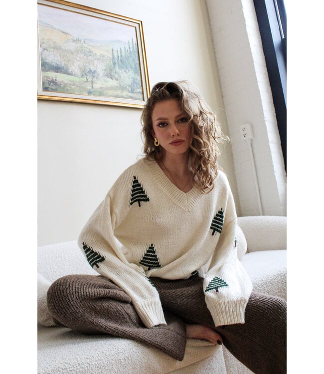 In The Forest Sweater