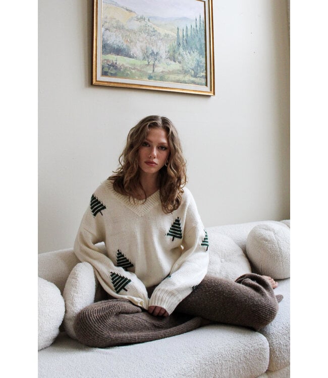 In The Forest Sweater