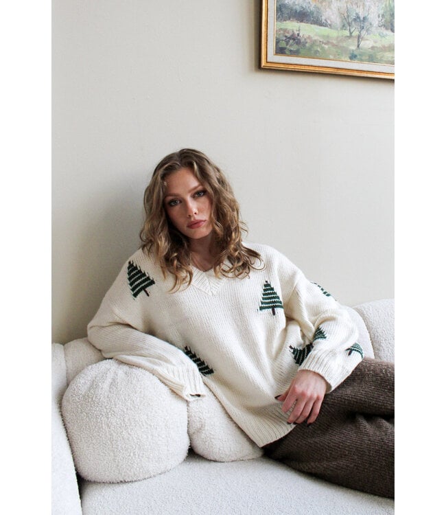 In The Forest Sweater