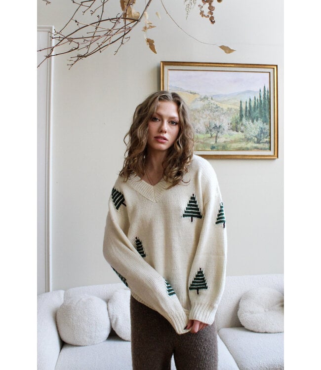 In The Forest Sweater