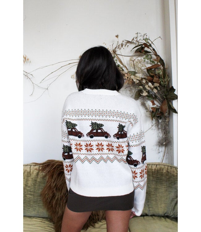 Tree Farm Sweater
