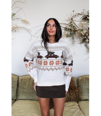 Tree Farm Sweater
