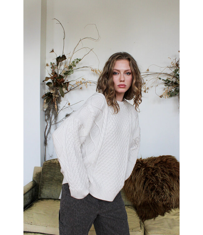 Knit Happens Sweater