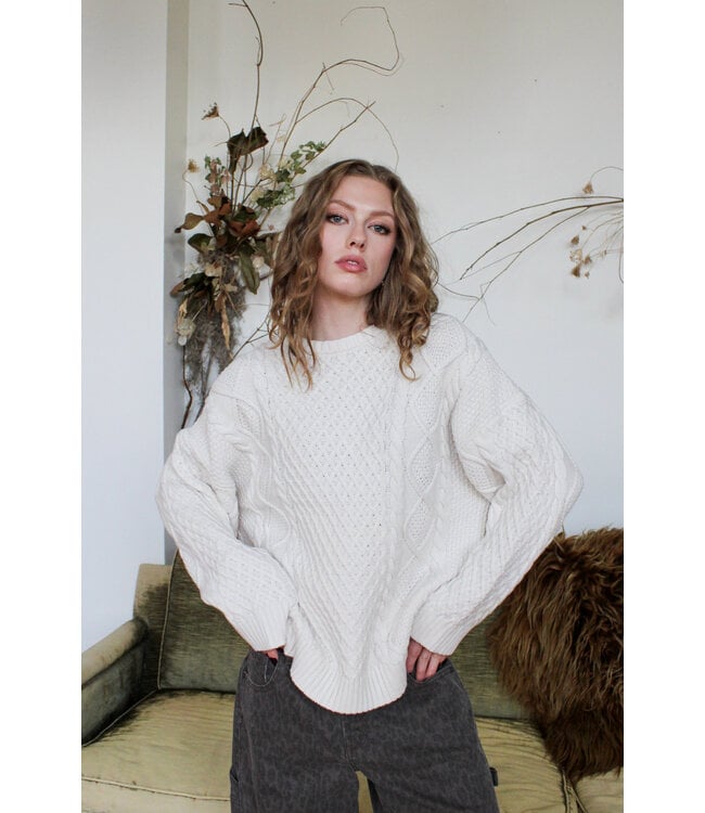 Knit Happens Sweater