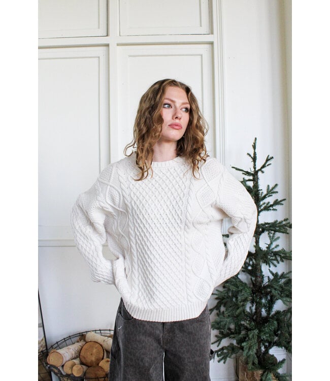 Knit Happens Sweater