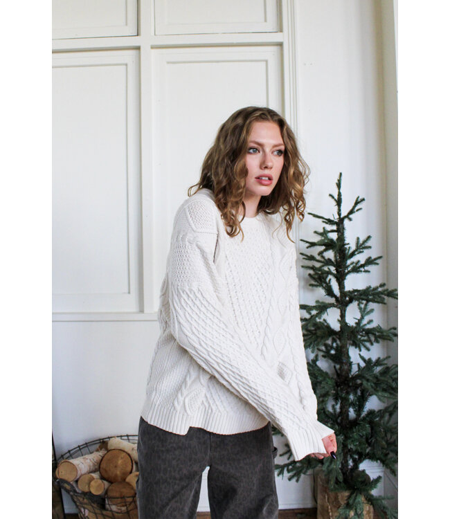 Knit Happens Sweater