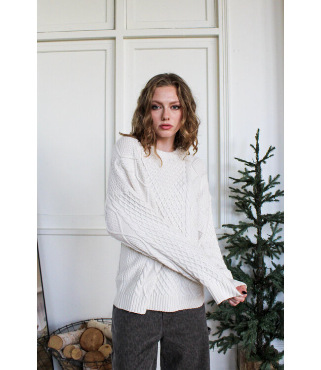 Knit Happens Sweater