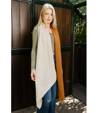 Frosted Threads Scarf