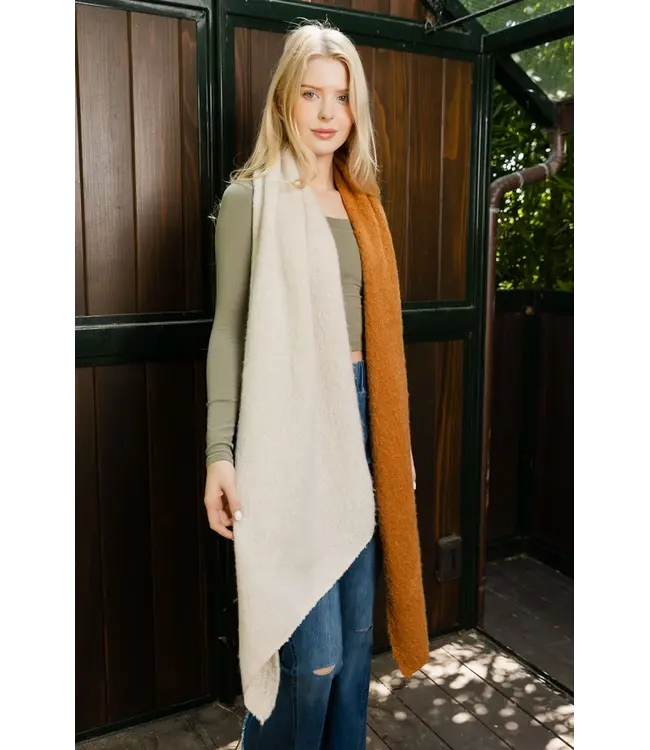 Frosted Threads Scarf