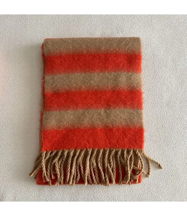 Winter Wrap Up Scarf