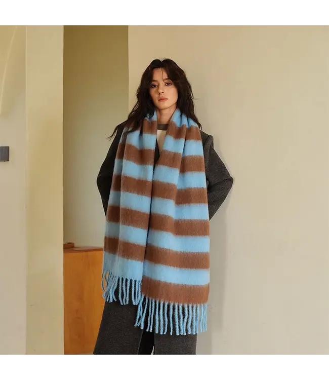 Winter Wrap Up Scarf