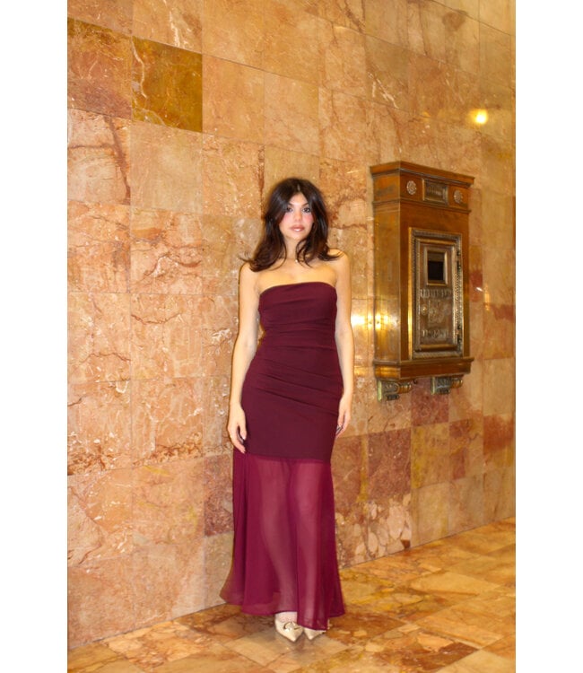 Emberheart Maxi Dress