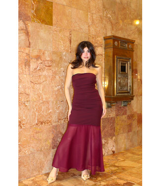 Emberheart Maxi Dress