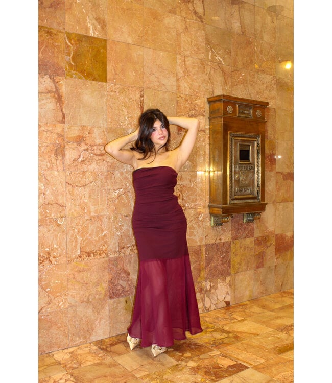 Emberheart Maxi Dress