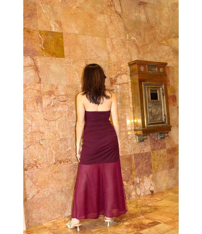 Emberheart Maxi Dress