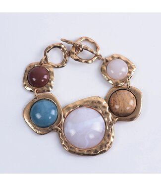 Atlas Mixed Bracelet