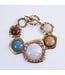Atlas Mixed Bracelet