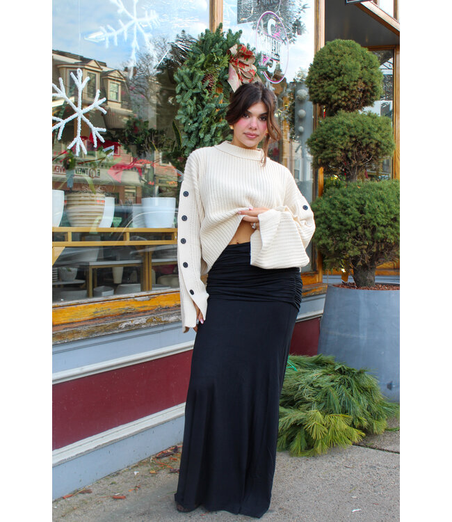 Night Fall Maxi Skirt