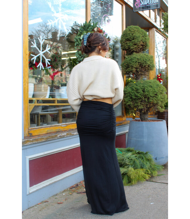 Night Fall Maxi Skirt