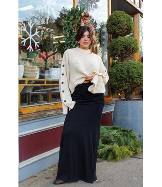 Night Fall Maxi Skirt