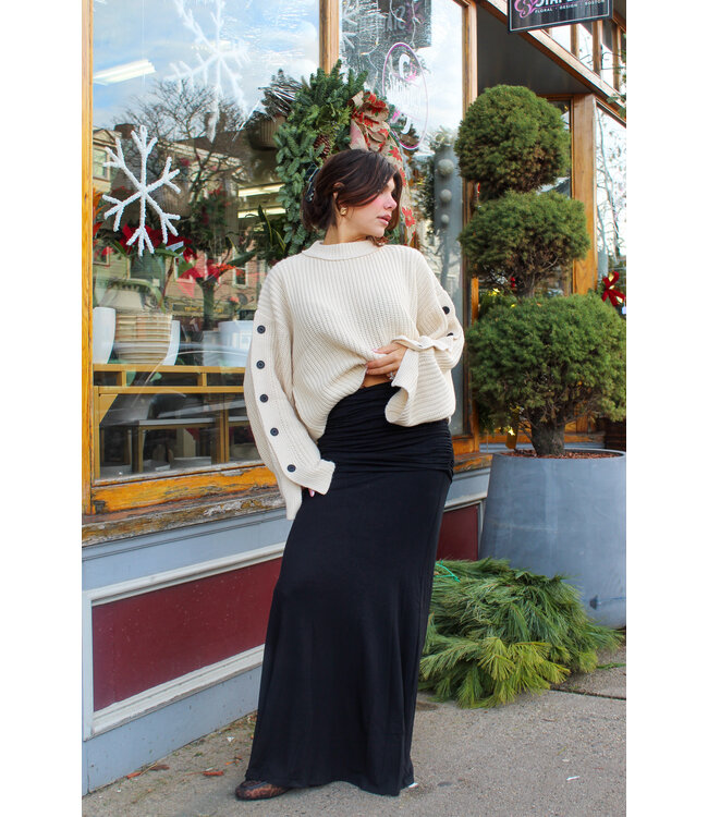 Night Fall Maxi Skirt