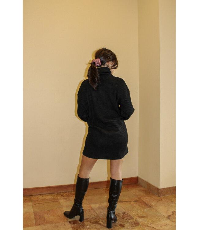 Sleepless Night Sweater Dress