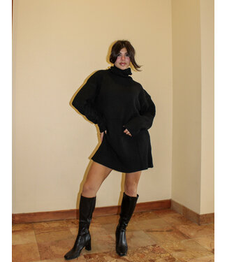 Sleepless Night Sweater Dress