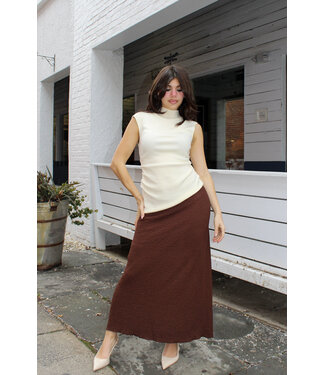 No Notes Midi Skirt