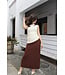 No Notes Midi Skirt