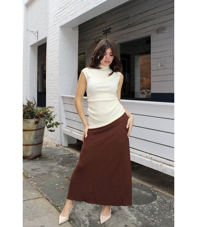 No Notes Midi Skirt