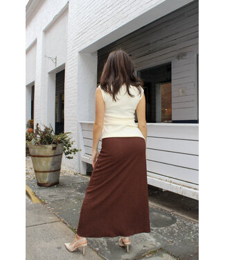 No Notes Midi Skirt