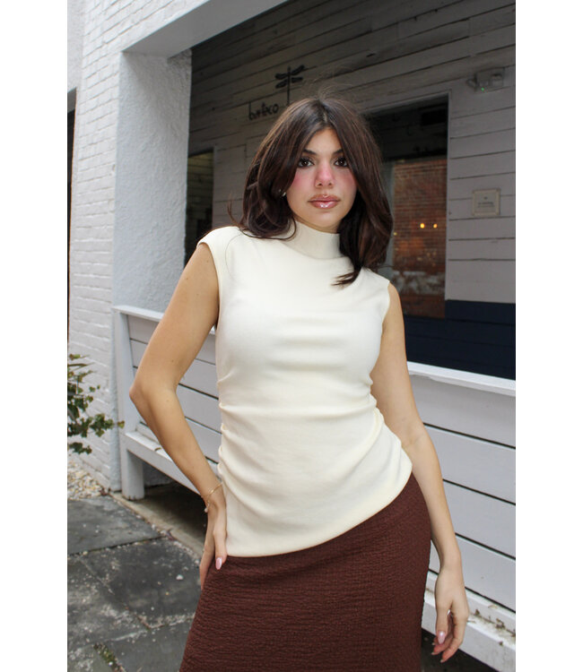 Only One Mockneck Top