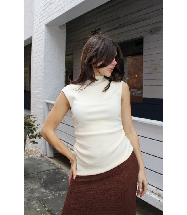 Only One Mockneck Top