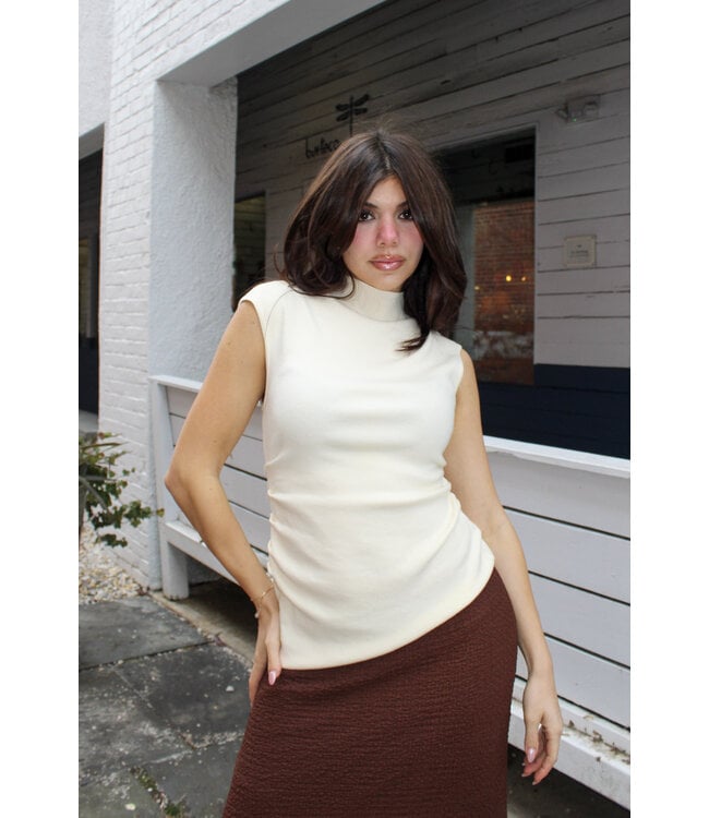 Only One Mockneck Top