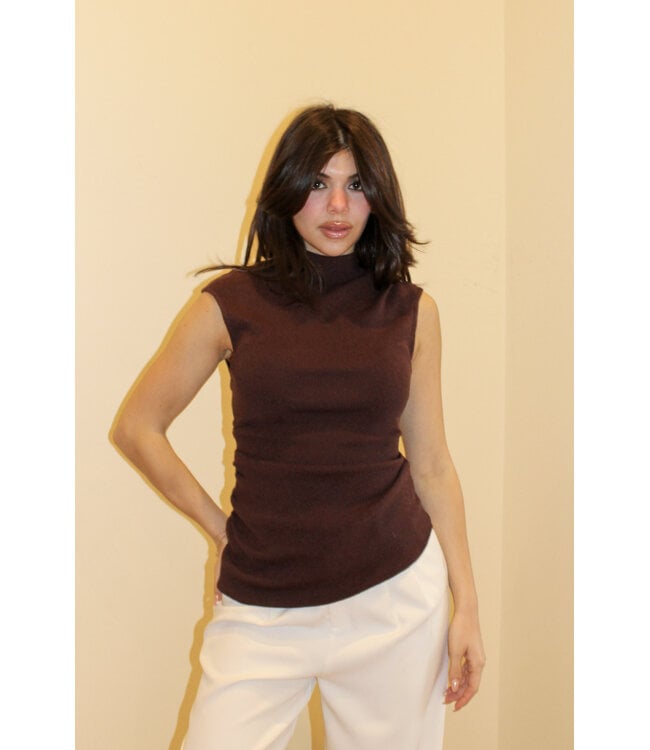 Only One Mockneck Top