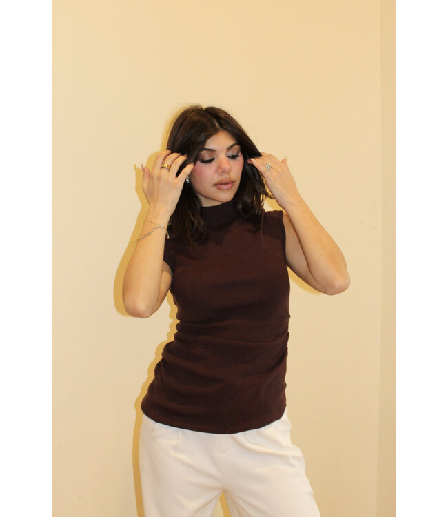 Only One Mockneck Top