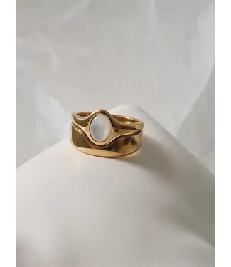 Alouette Wave Ring