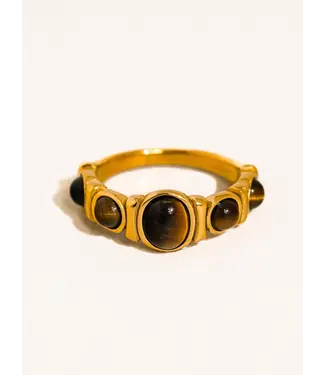 Canso Tiger Eye Ring